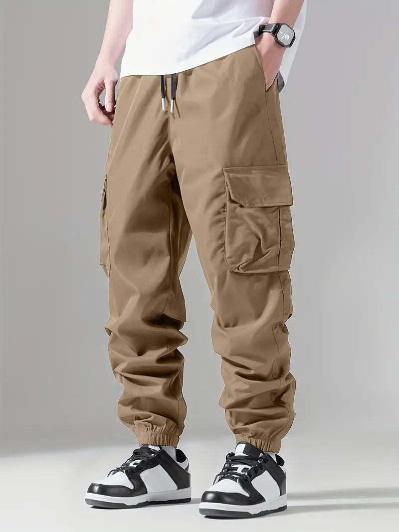Pantalon cargo élégant