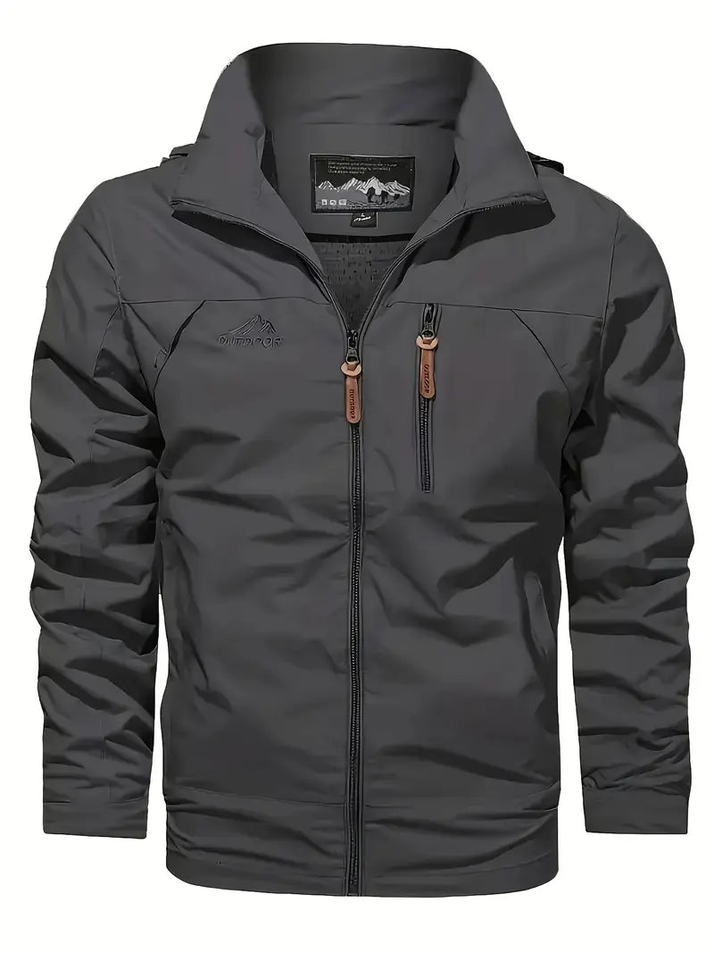 Veste coupe-vent élégante