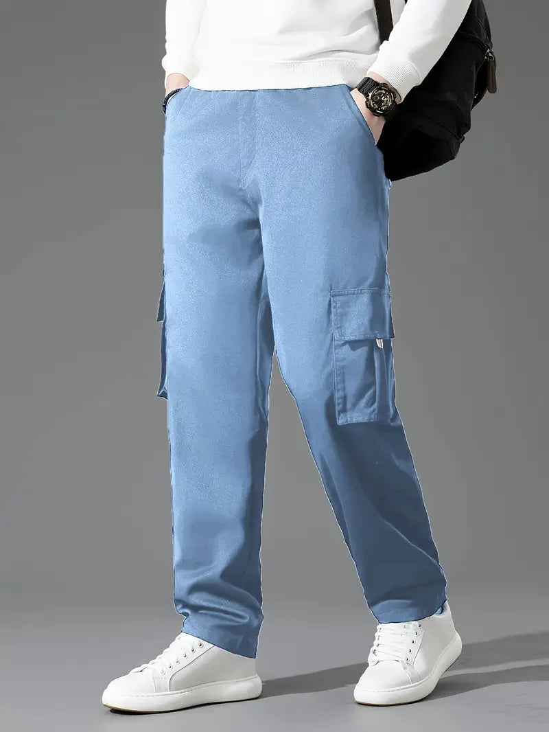 Pantalon cargo ample