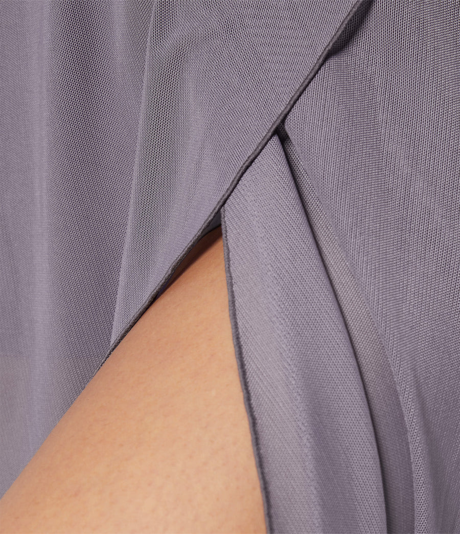 Jupe 2 en 1 taille haute