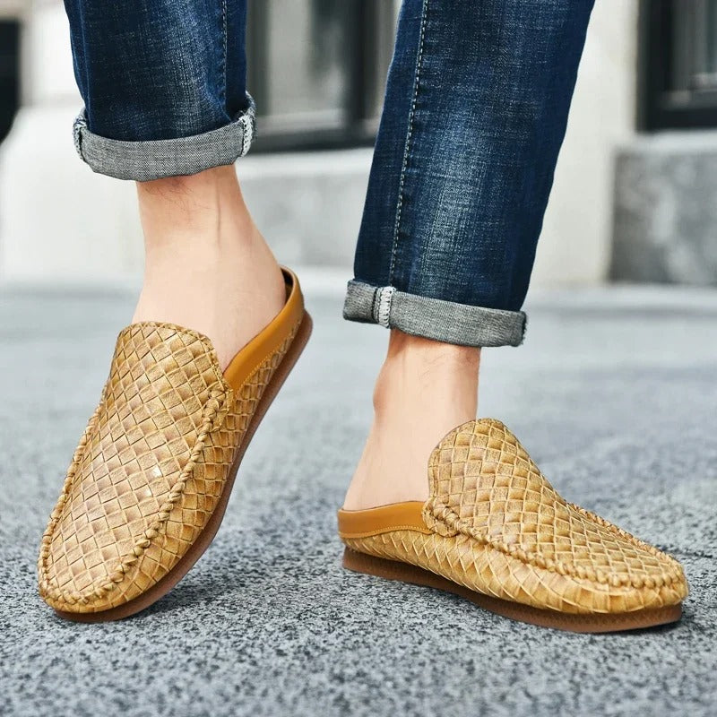 Sandales en cuir élégantes