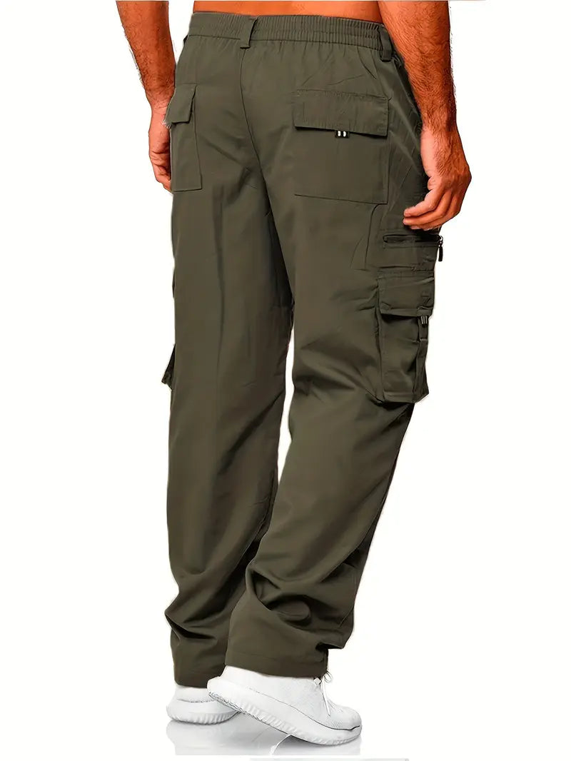 Pantalon cargo ample