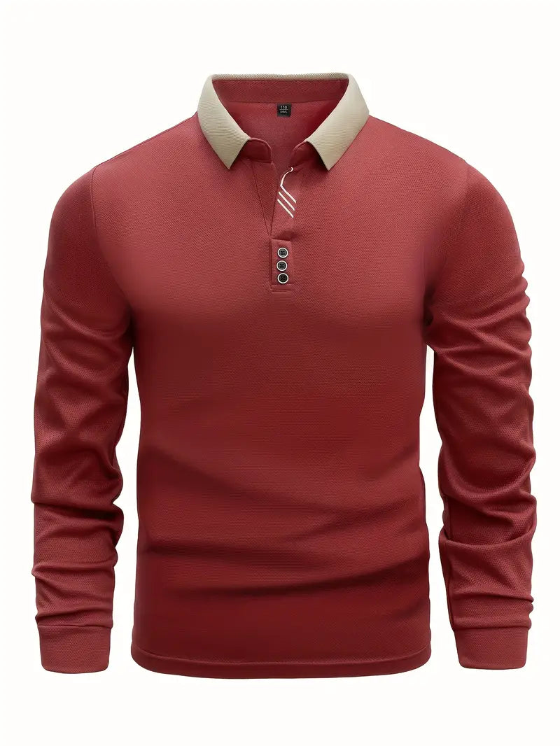 Pull polo léger