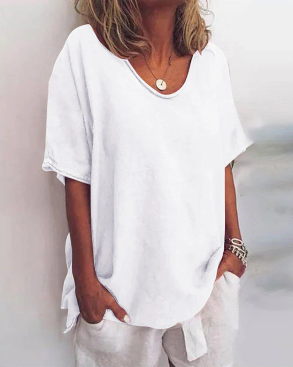 T-Shirt ample et confortable