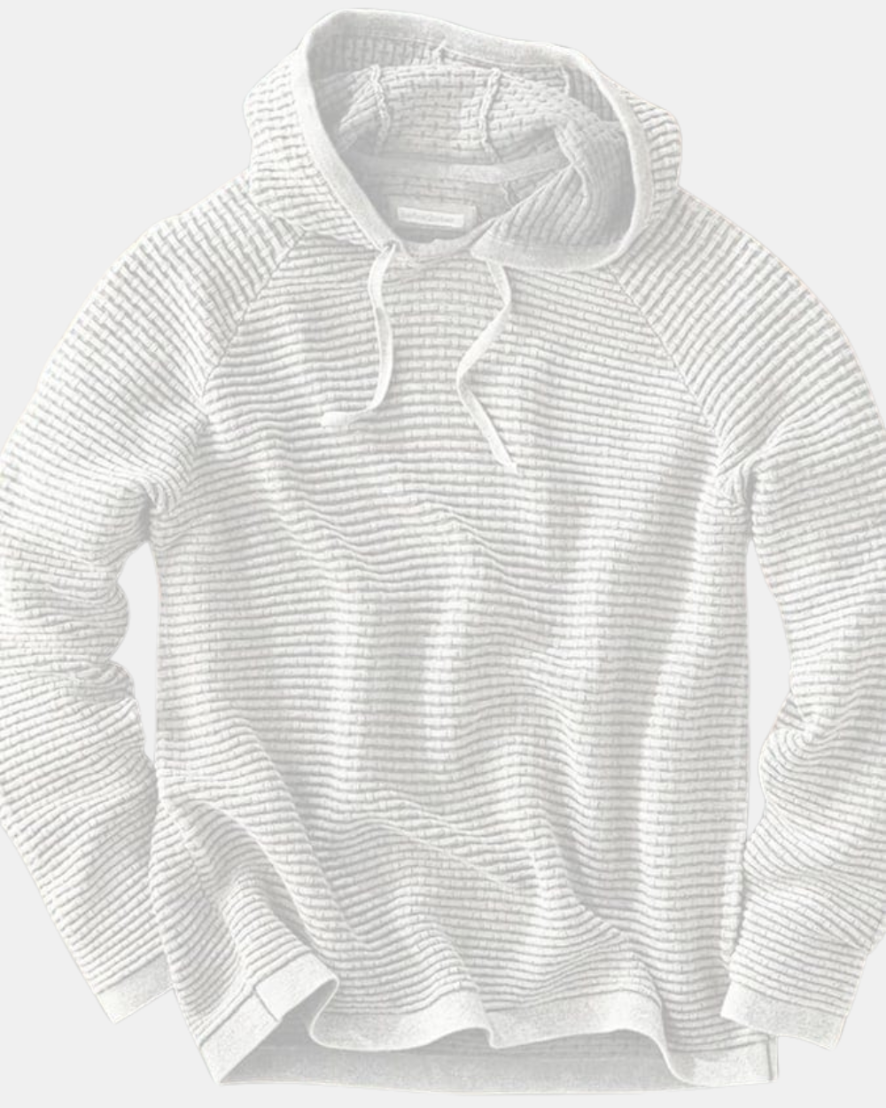 Sweat à capuche en tricot