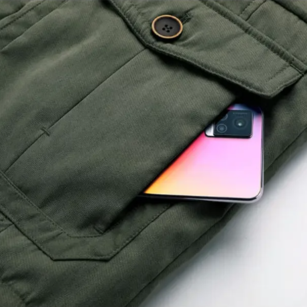 Veste matelassée élégante pour l'extérieur