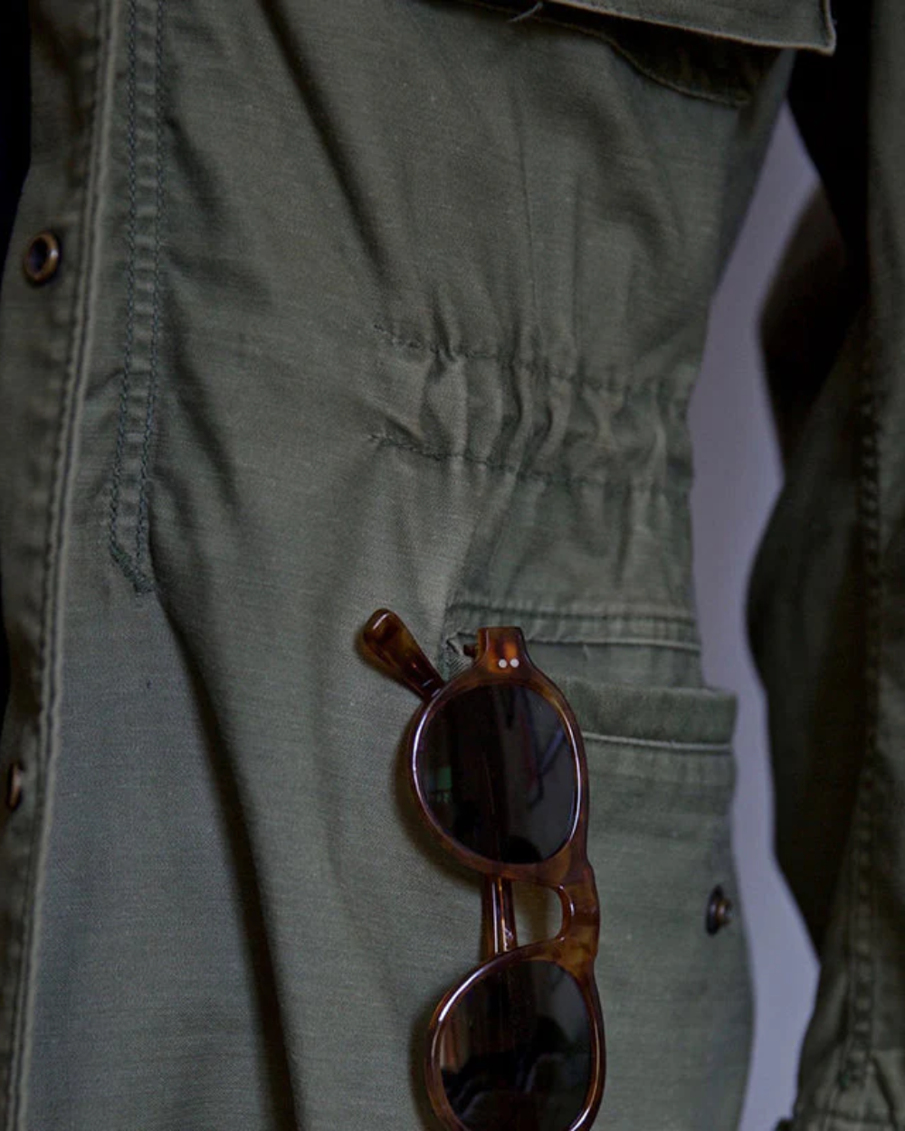 Veste militaire