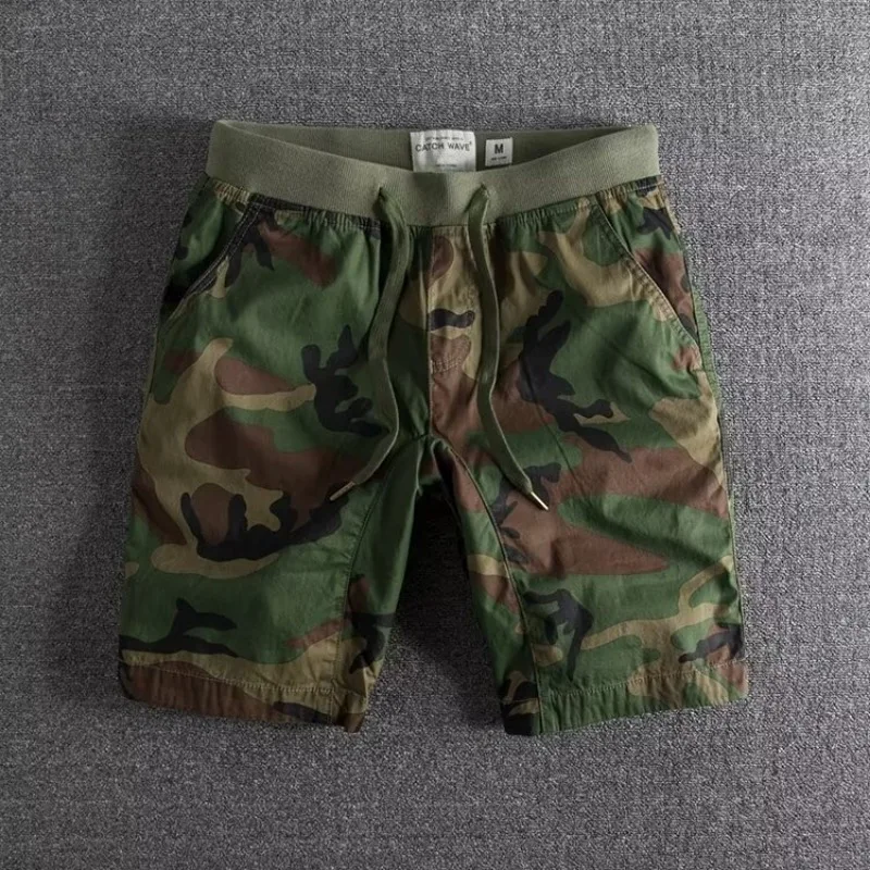 Short militaire décontracté