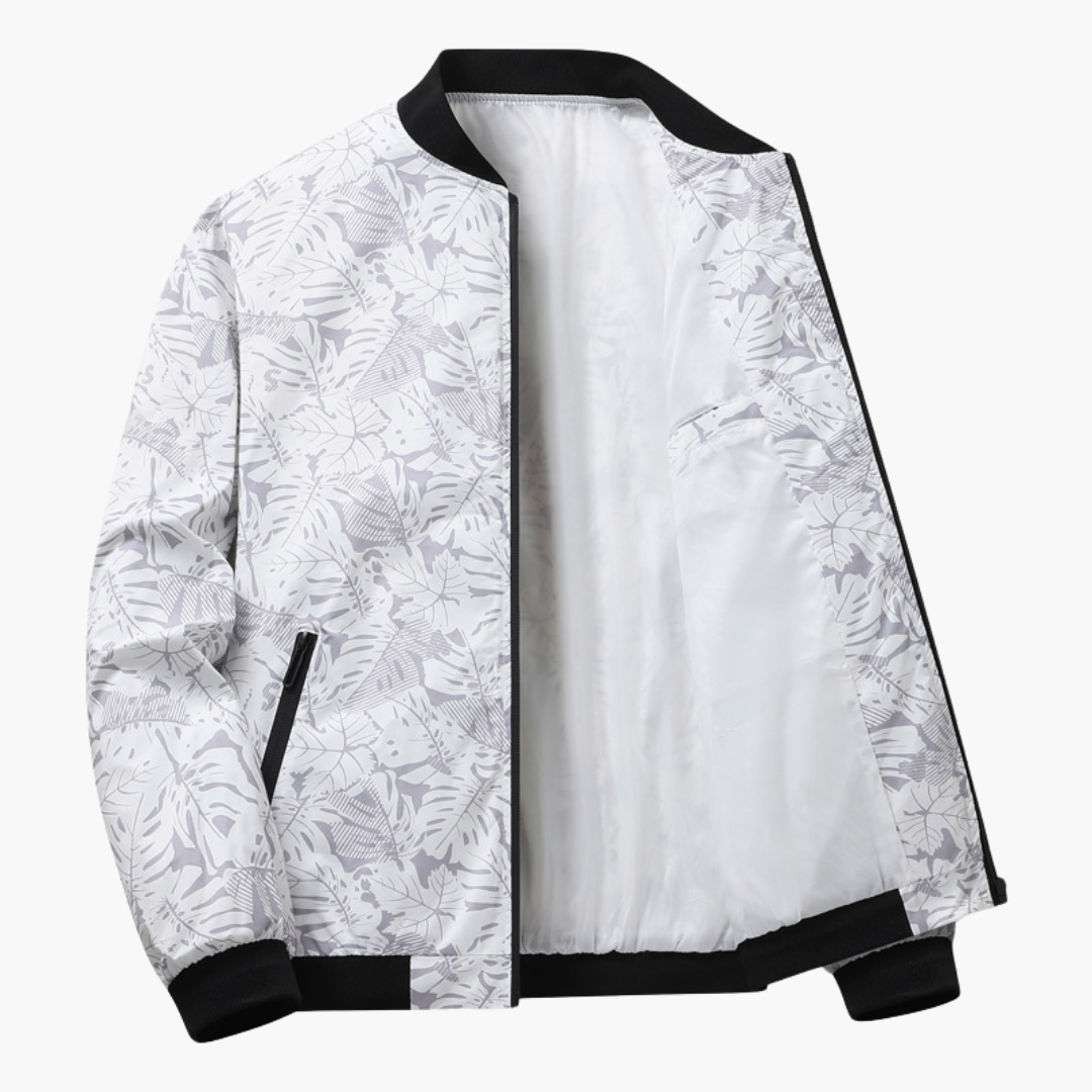 Veste bombardier élégante pour hommes