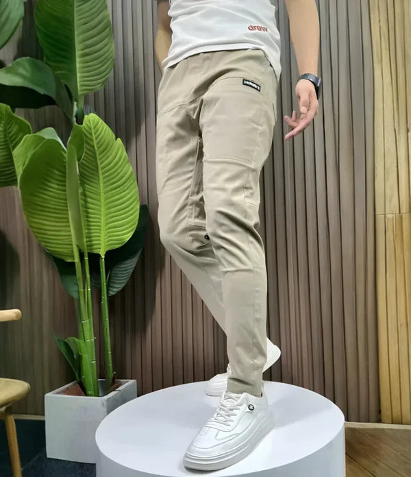 Pantalon cargo élégant