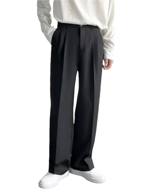 Pantalon large Milan