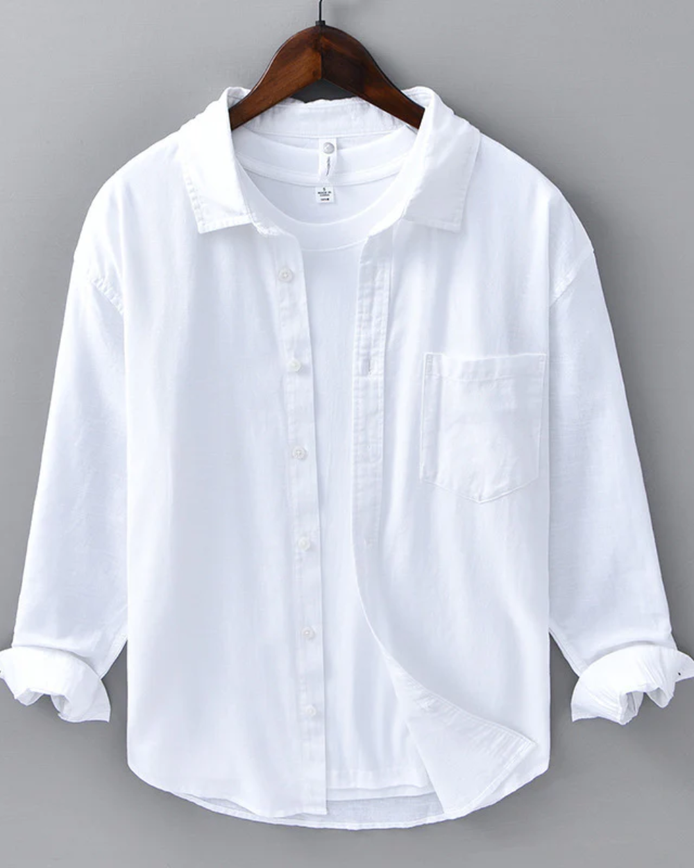 Chemise en lin Doha