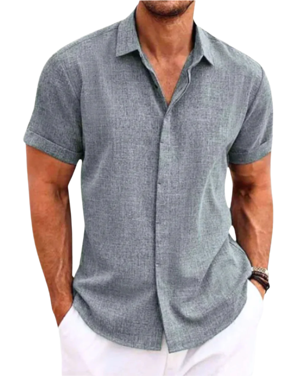 Chemise d'été décontractée