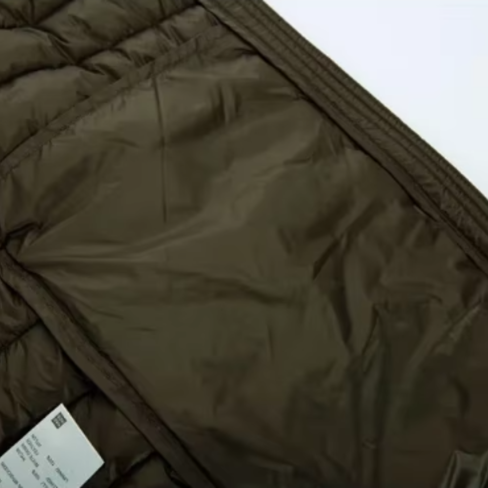Veste légère en duvet de canard