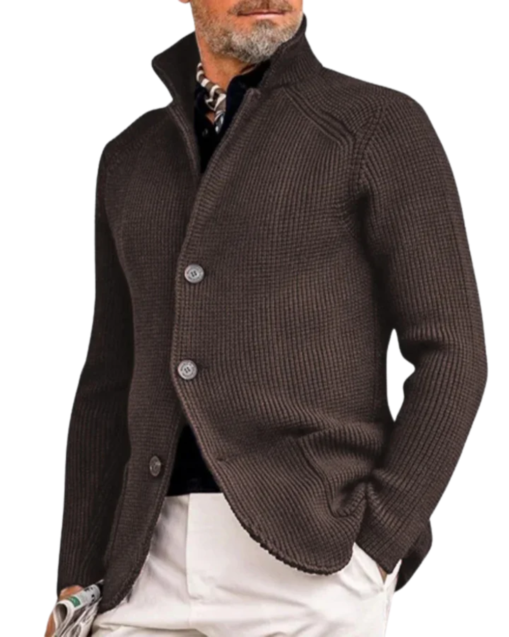 Cardigan en tricot