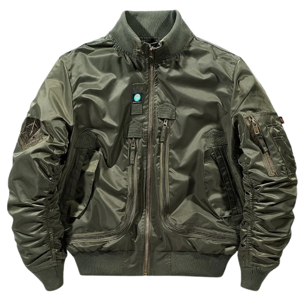 Veste bombardier fonctionnelle