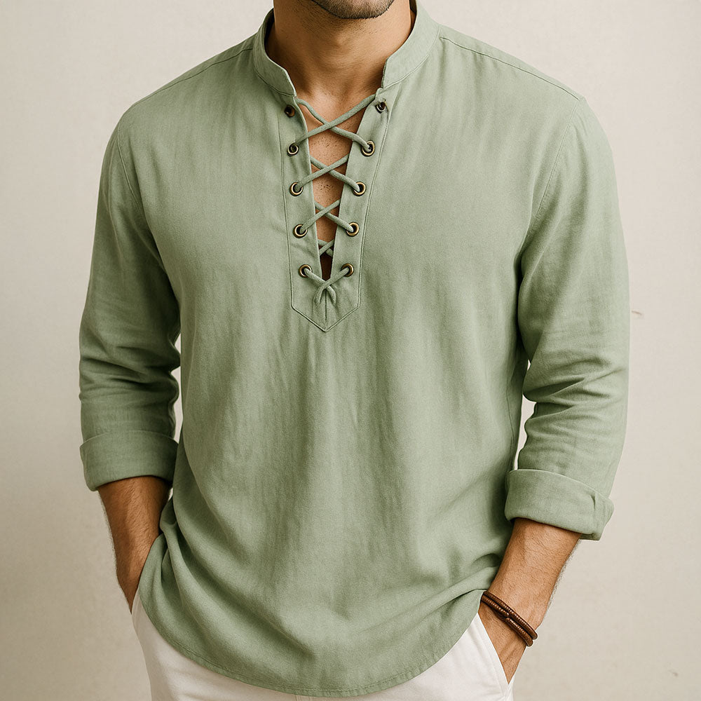 Chemise de plage élégante