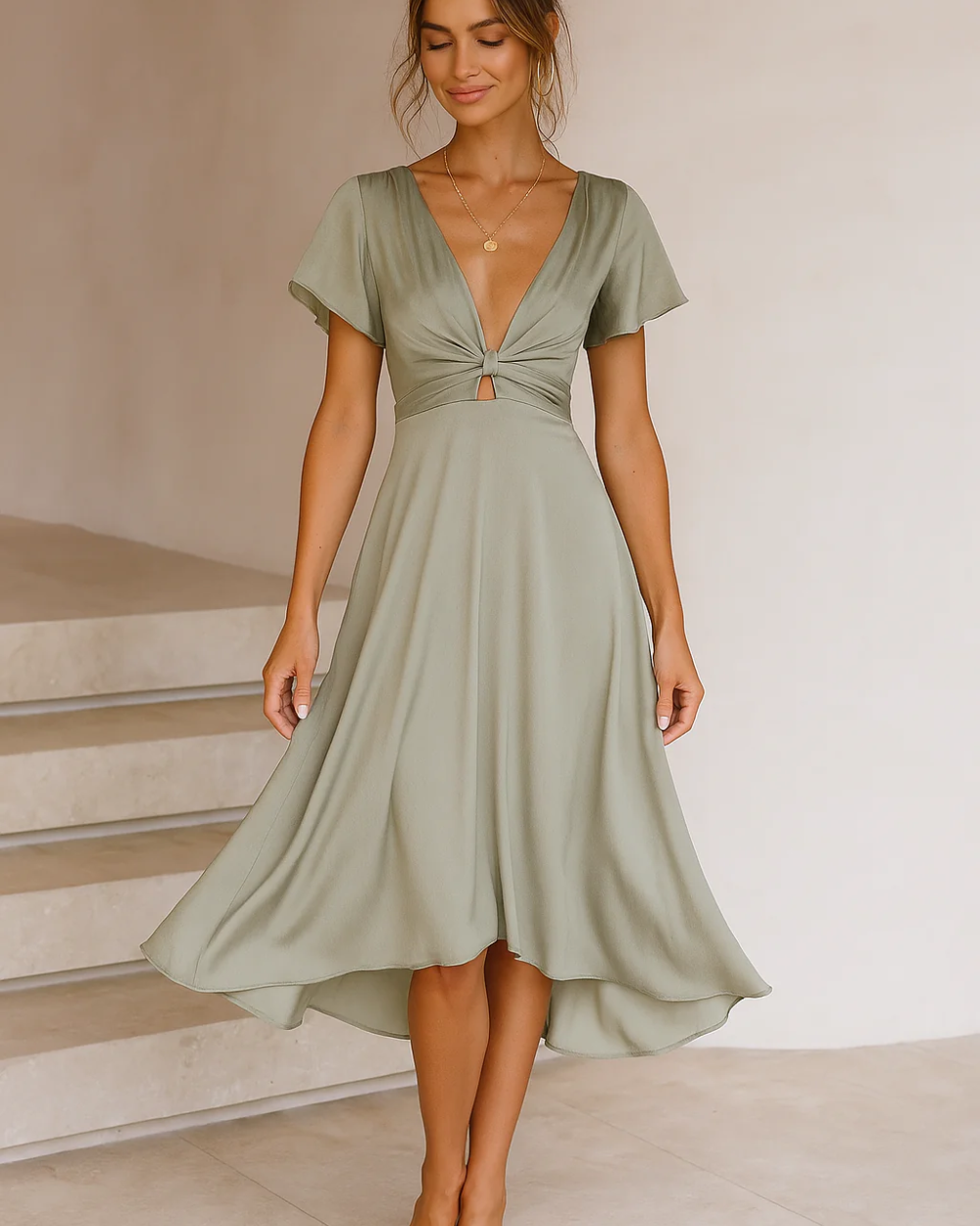 Malaga Elegant Women's Dress