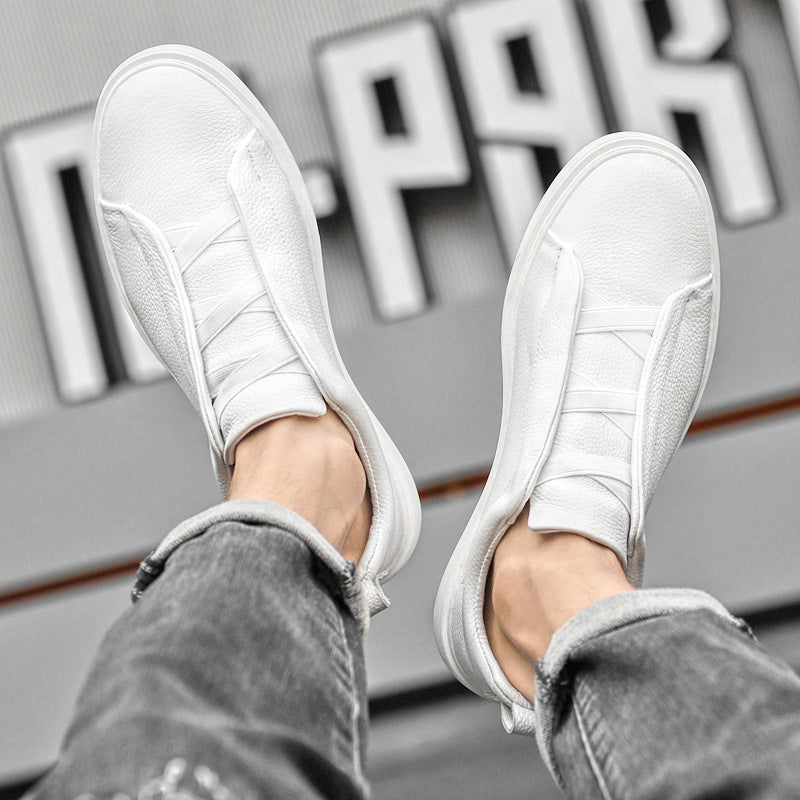 Chaussures en cuir élégantes