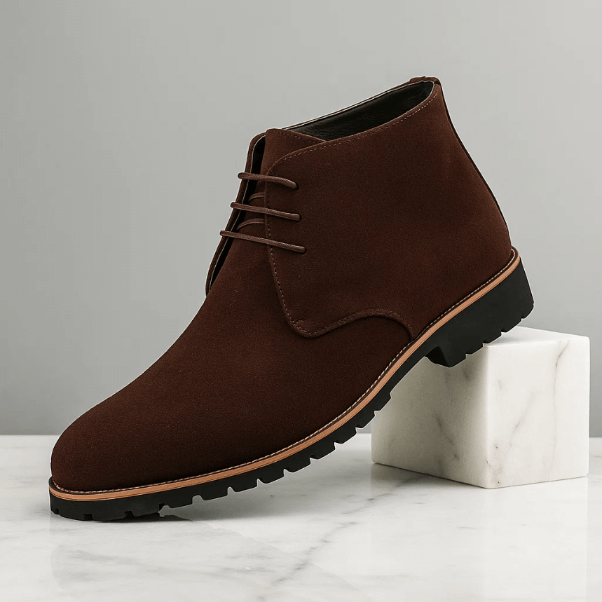 Bottes élégantes pour hommes