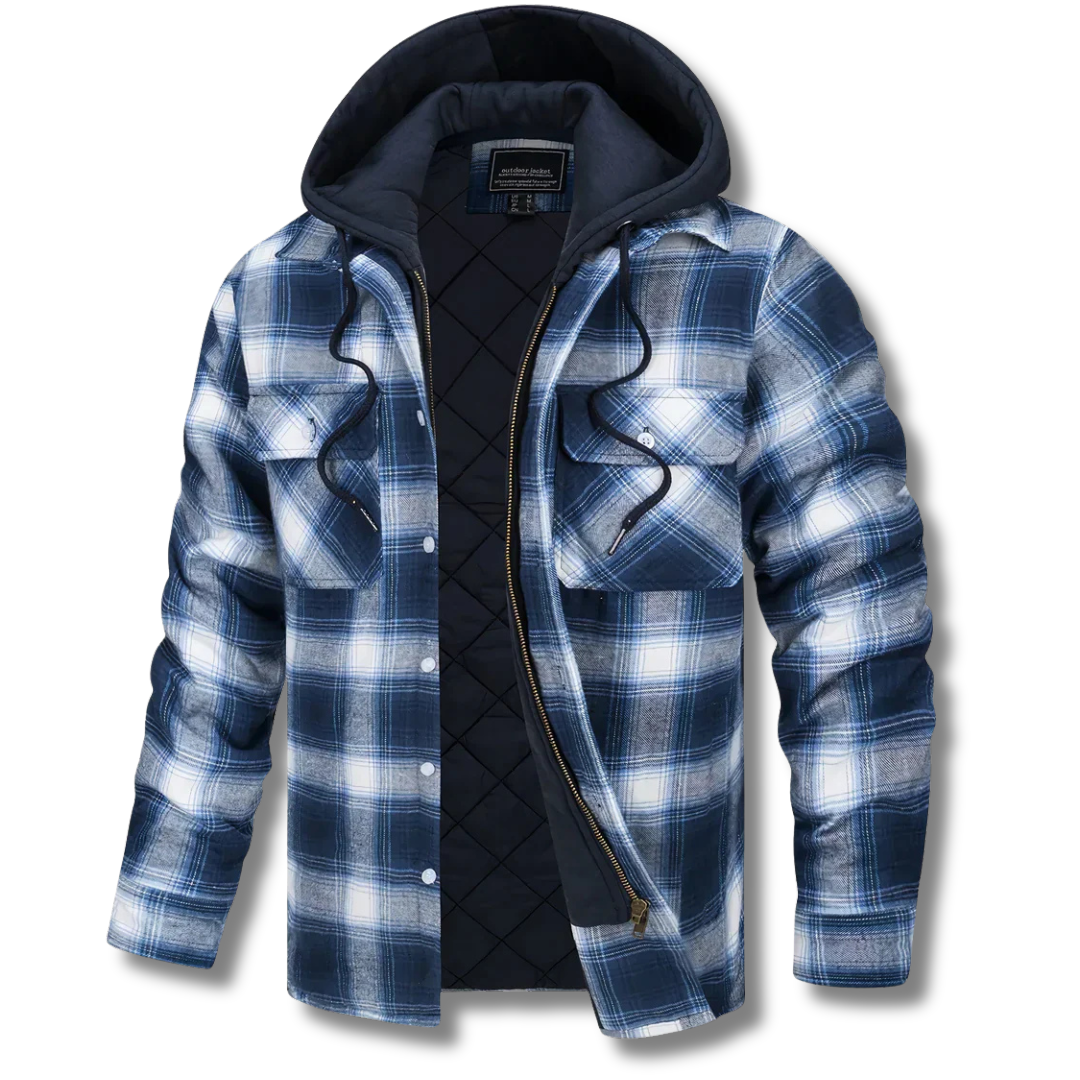 Veste d'été à capuche