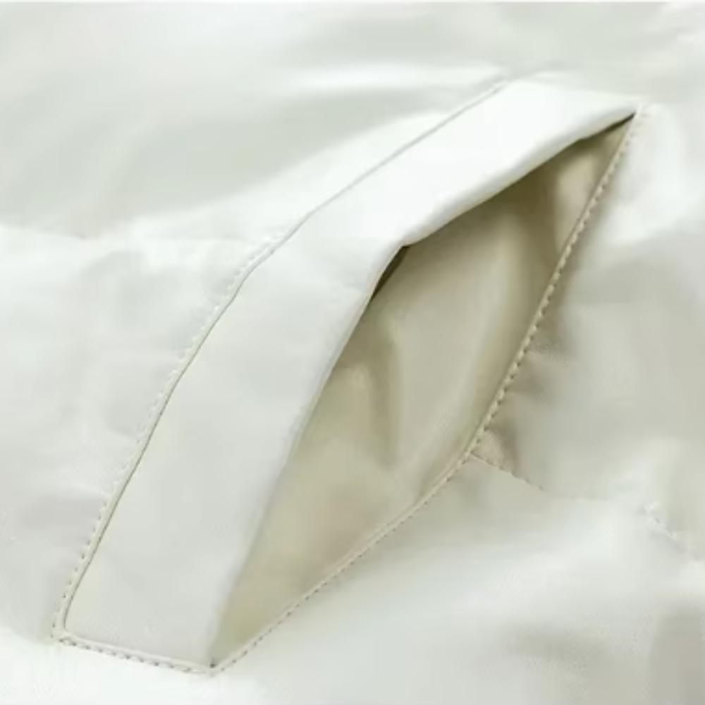 Élégante veste polaire matelassée