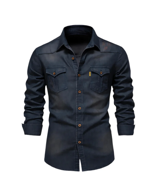 Chemise en jean