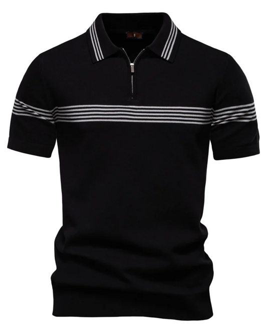 Polo à rayures