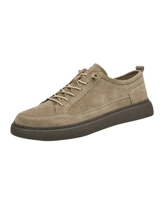 Baskets en daim
