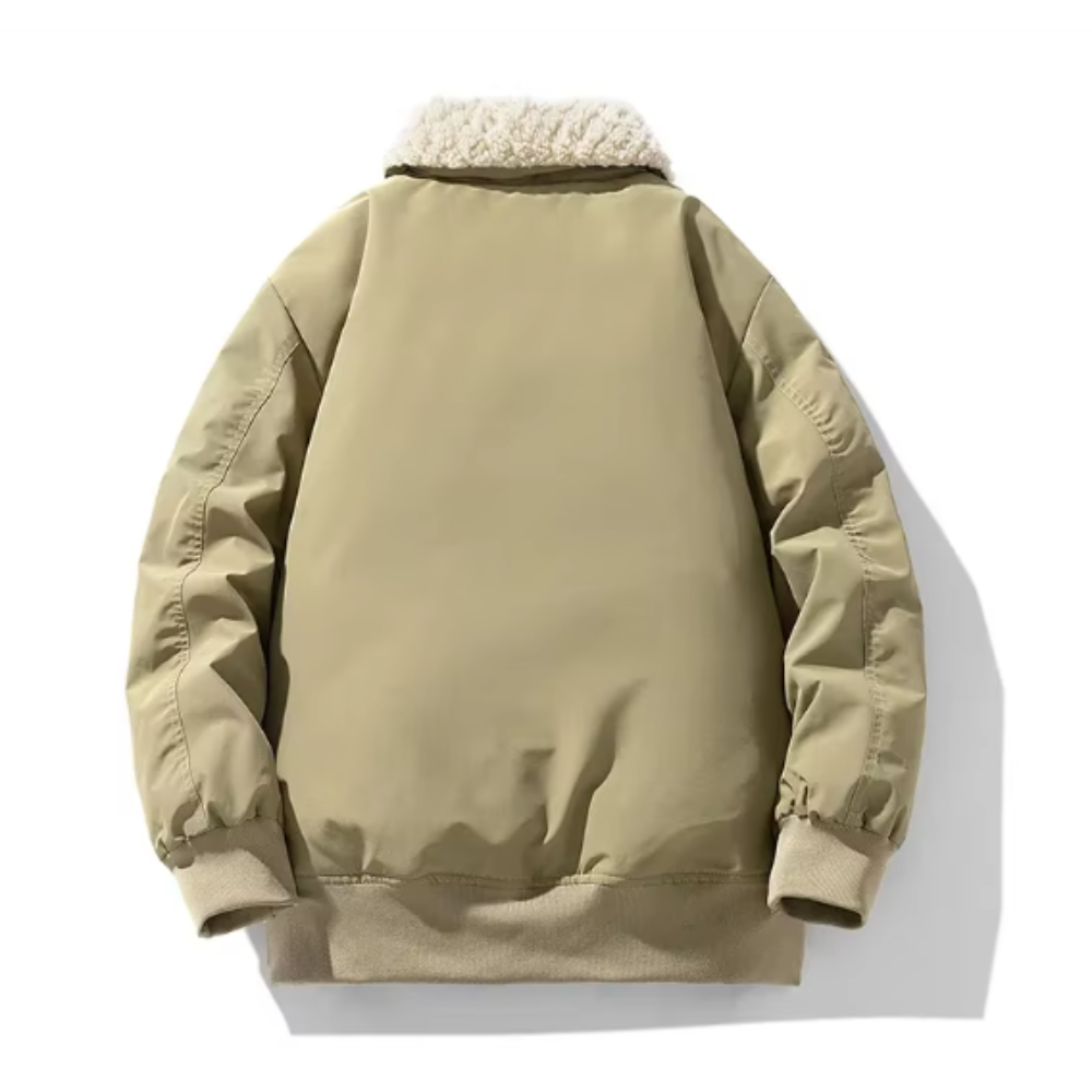 Veste bombardier chaude