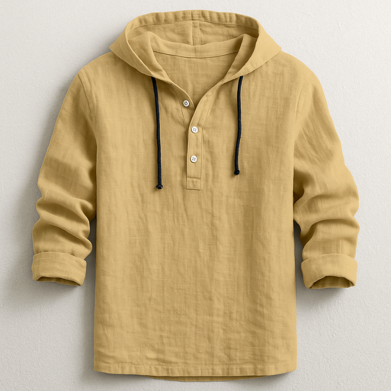 Chemise élégante à capuche