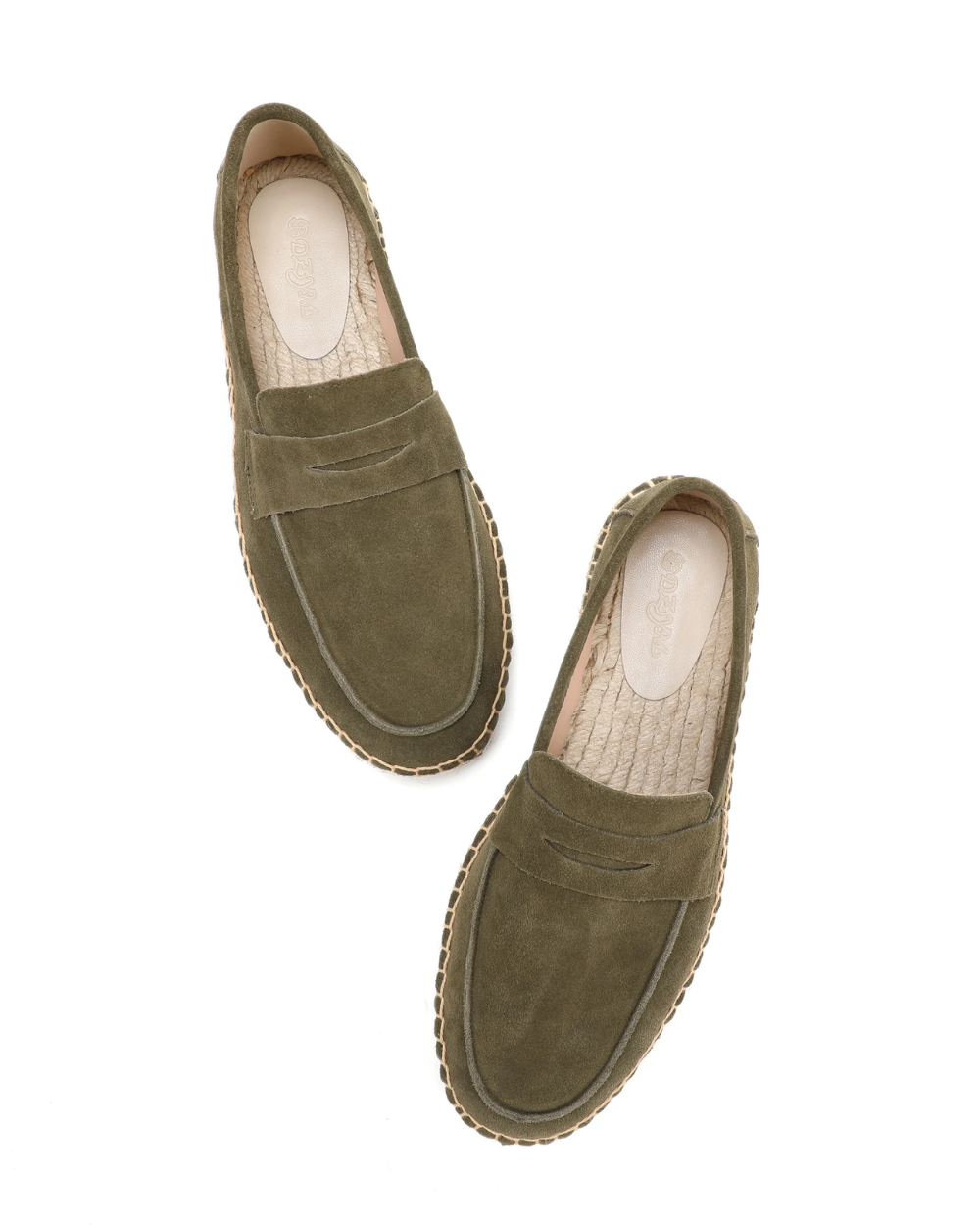 Espadrilles élégantes en daim