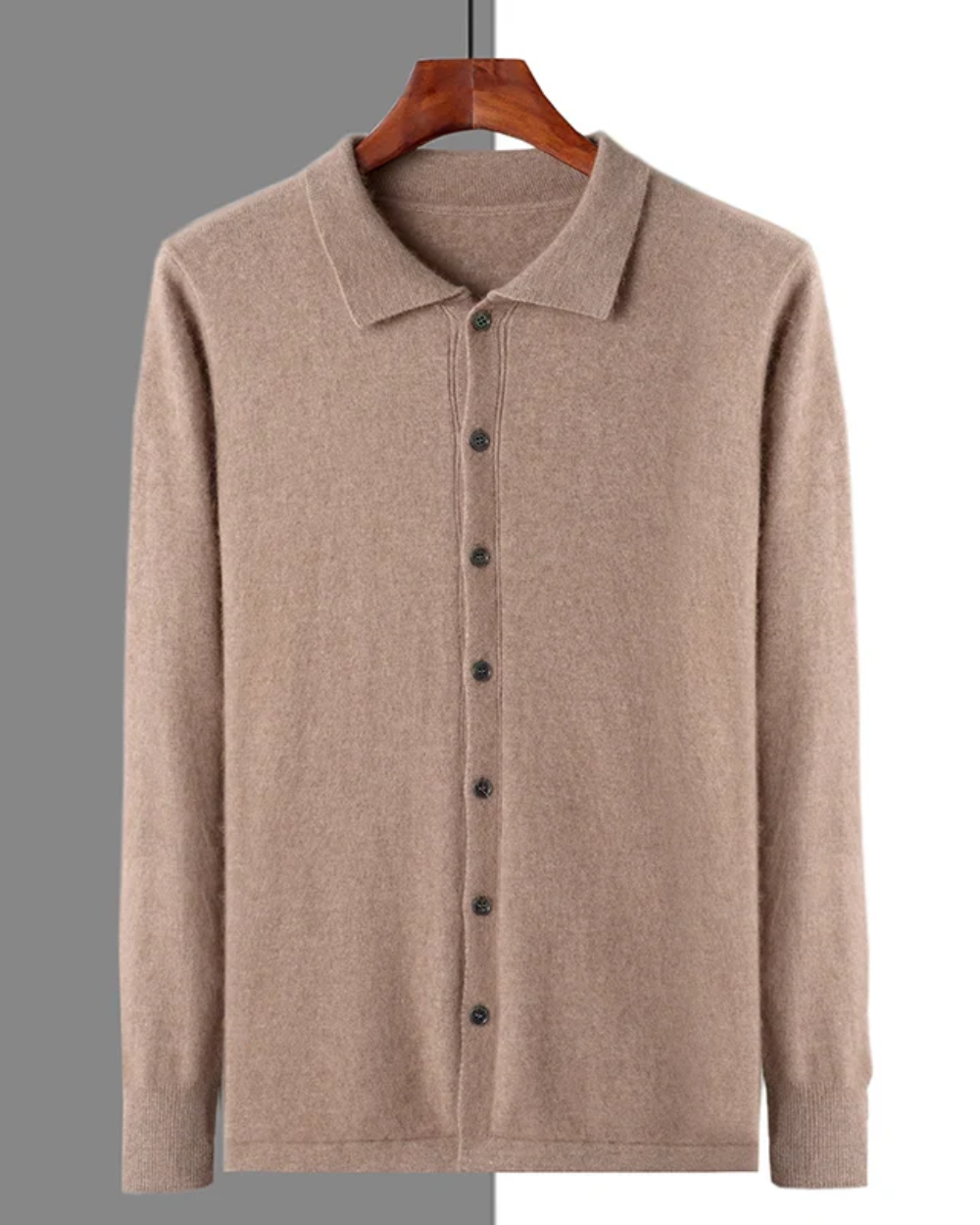 Cardigan à boutons en cachemire Planeta
