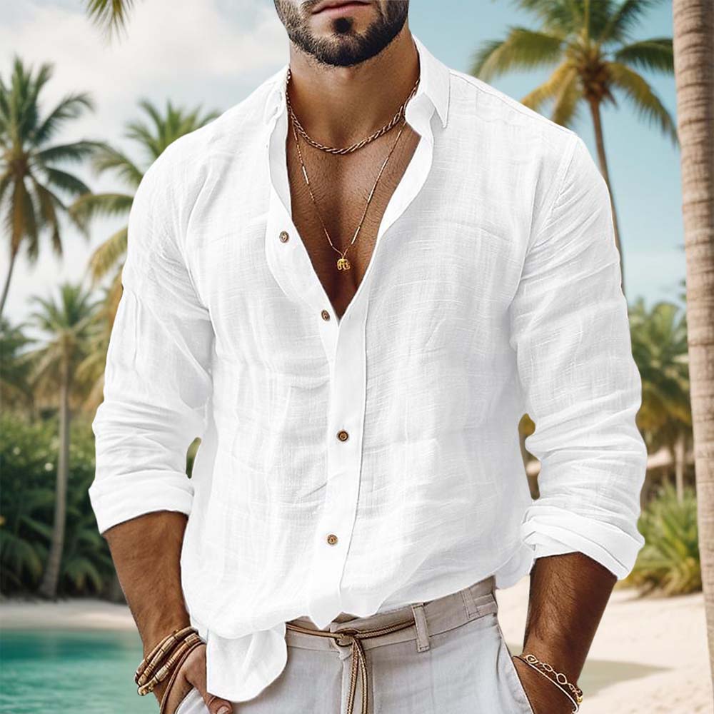 Chemise en coton