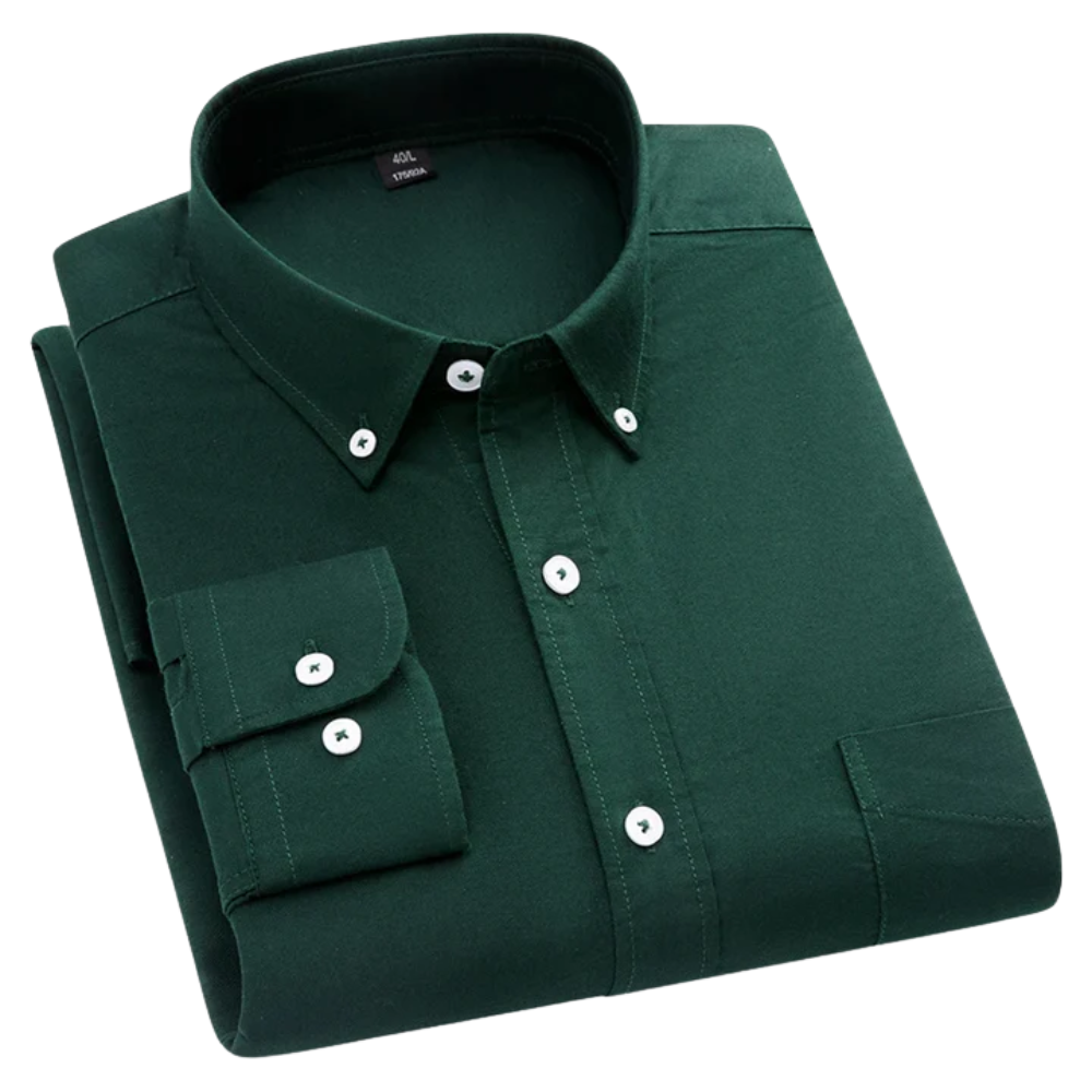 Chemise classique en coton