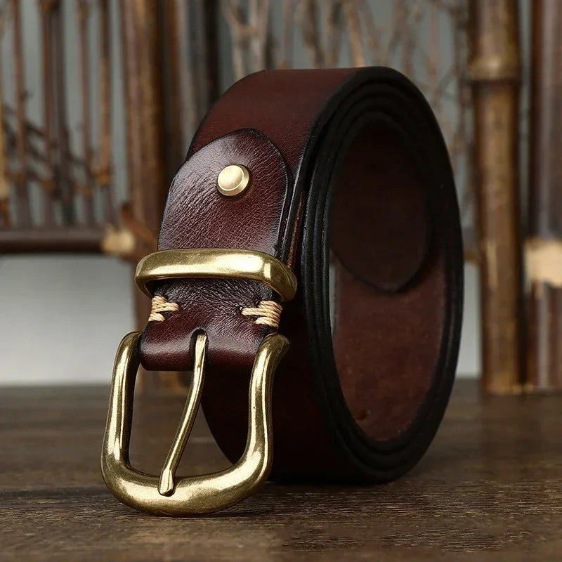 Ceinture en cuir