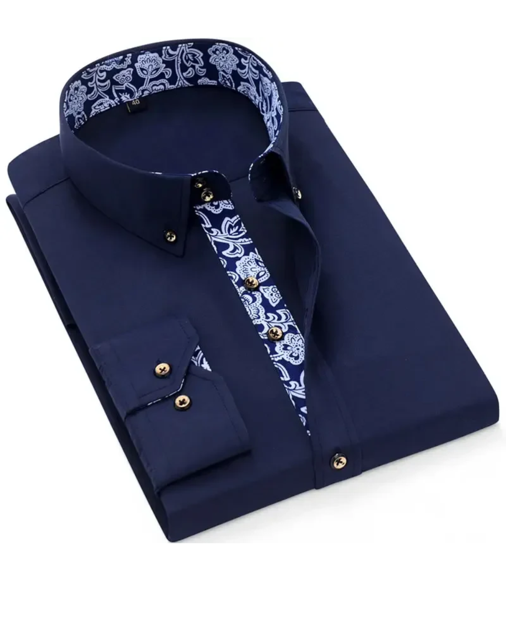 Chemise classique en coton