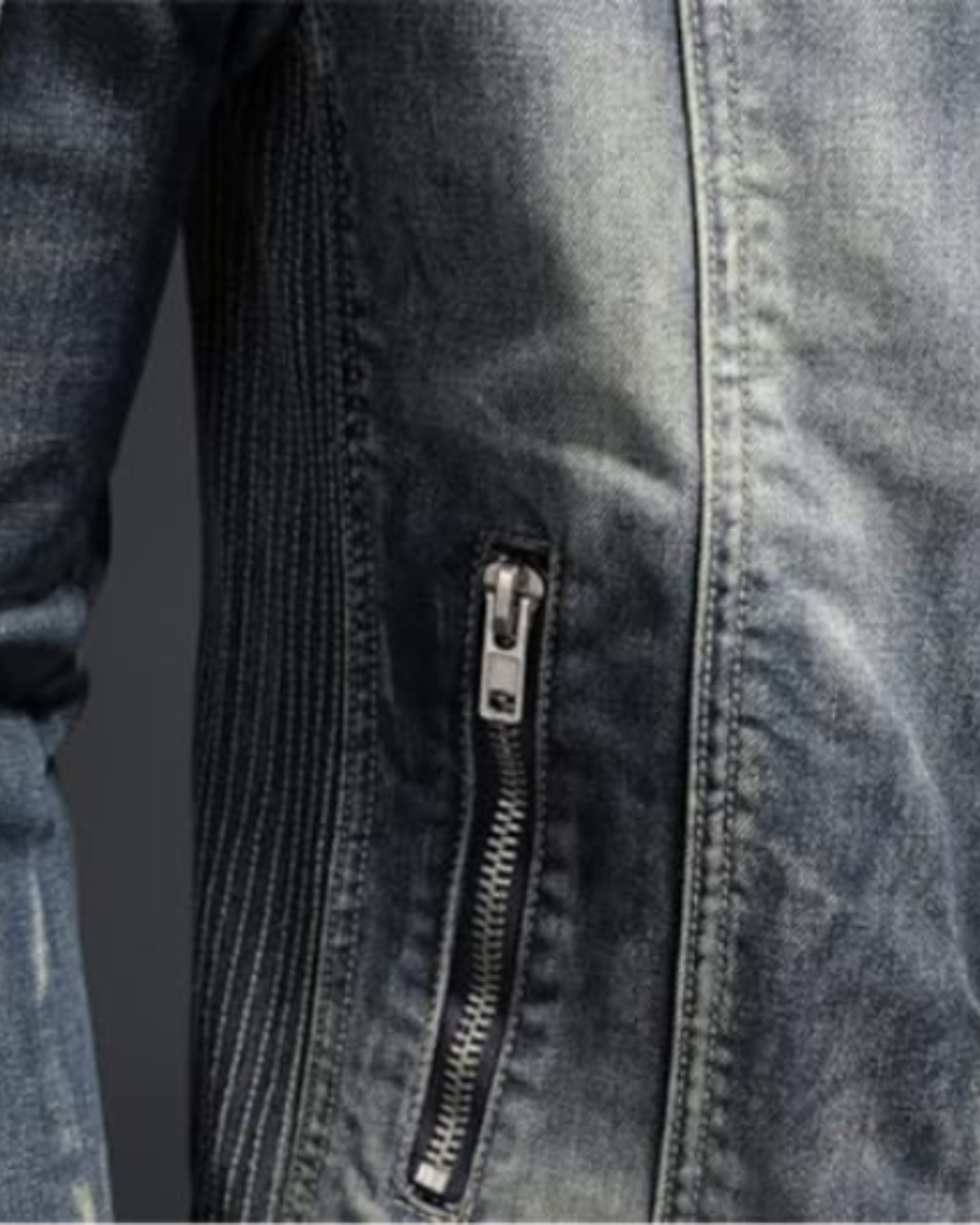 Veste en jean