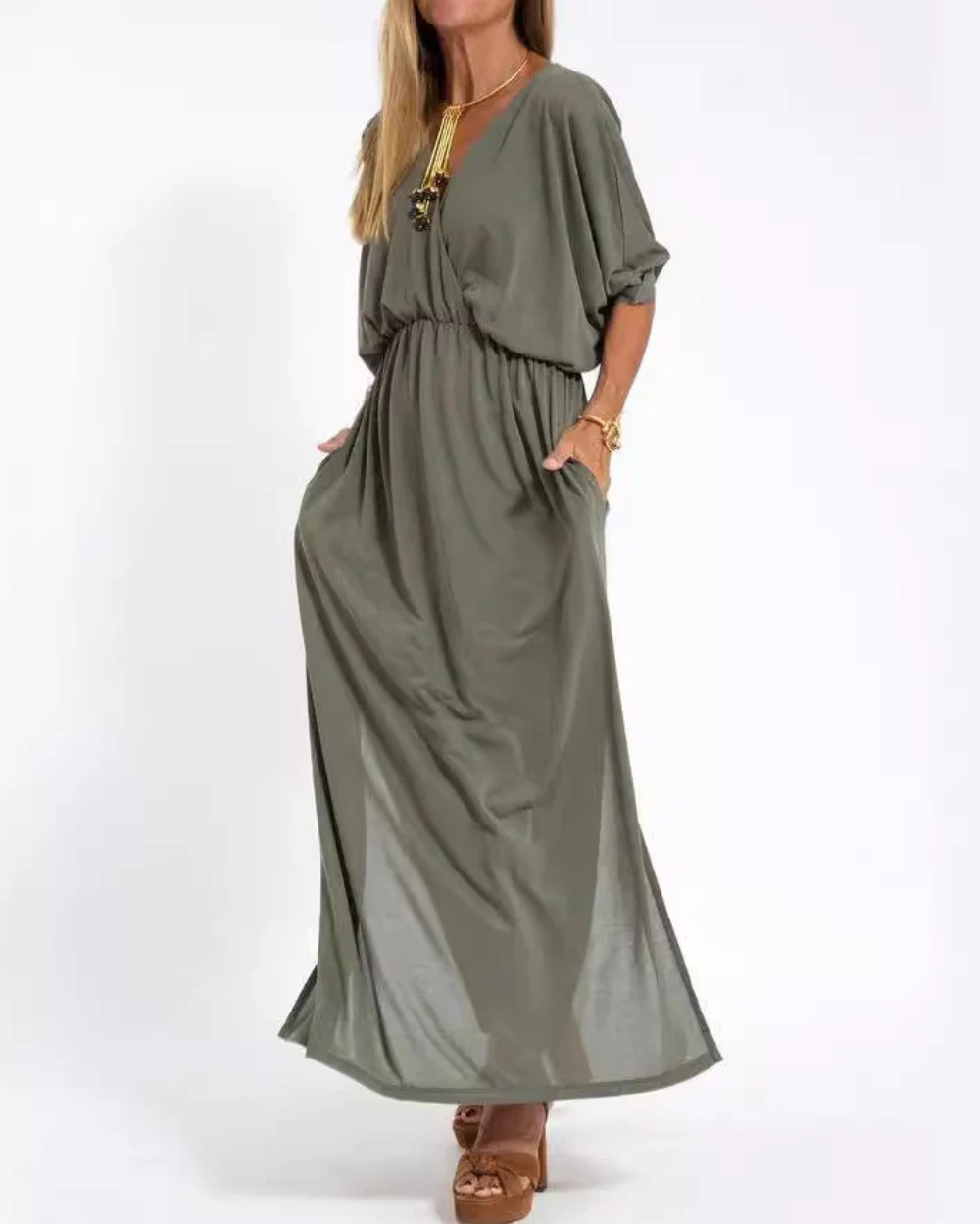 Robe élégante de printemps