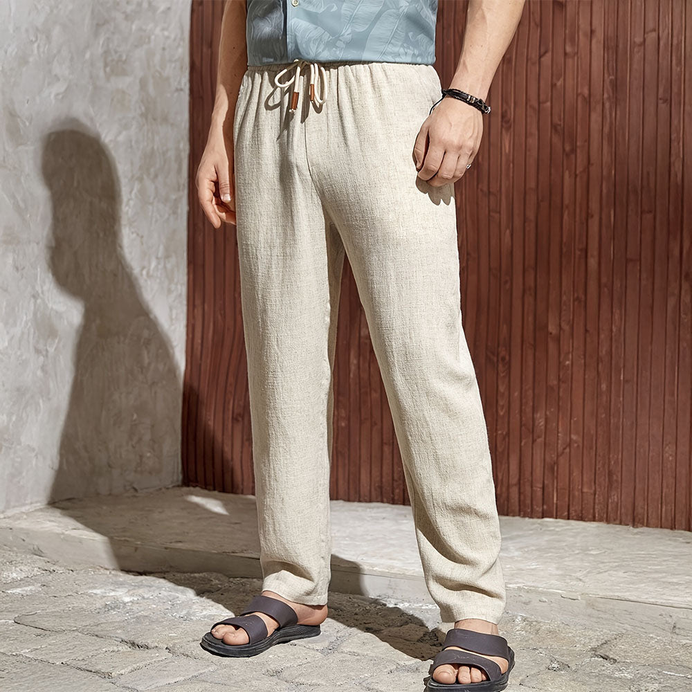 Pantalon d'été élégant