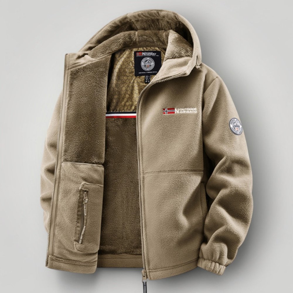 Ensemble élégant en polaire