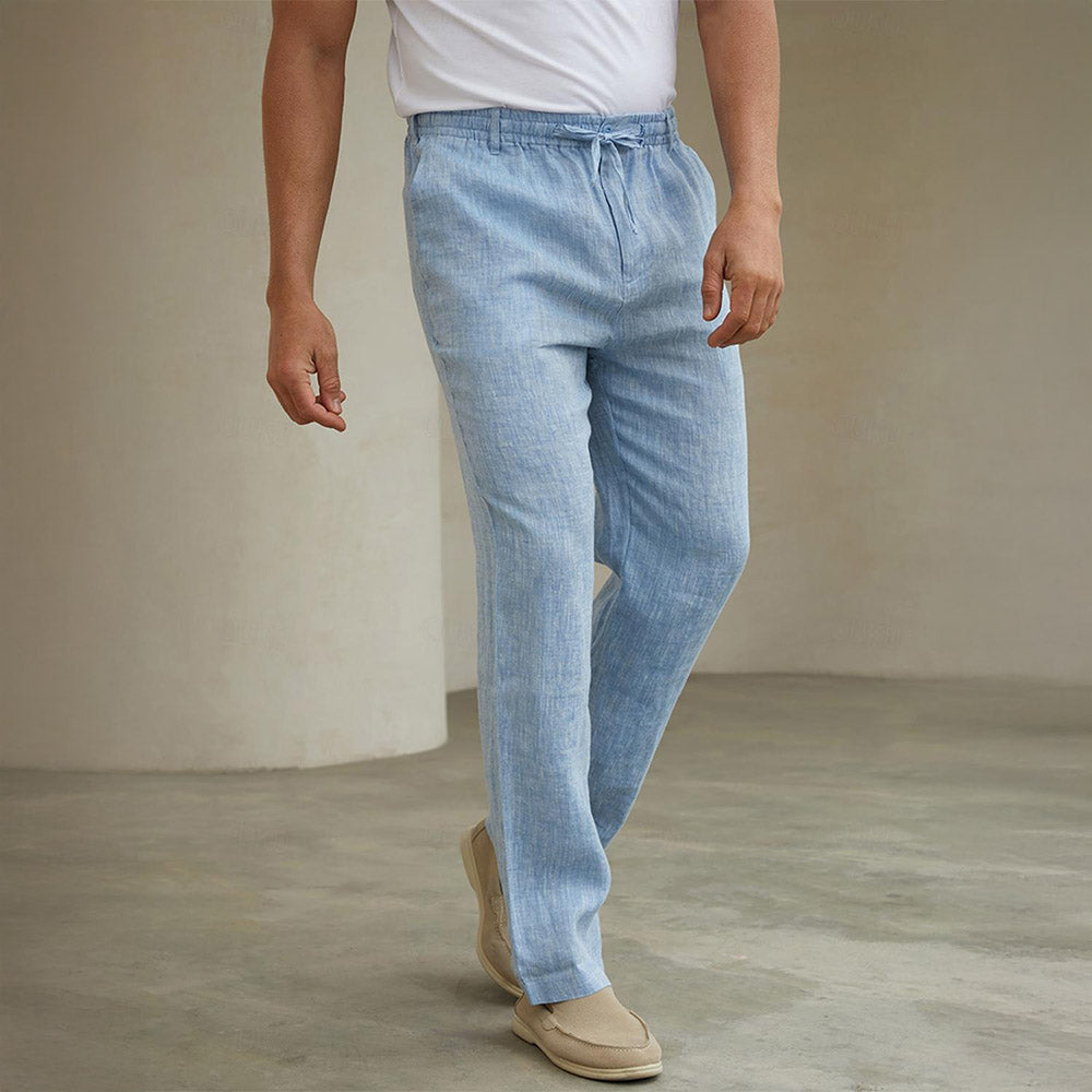 Pantalon d'été décontracté