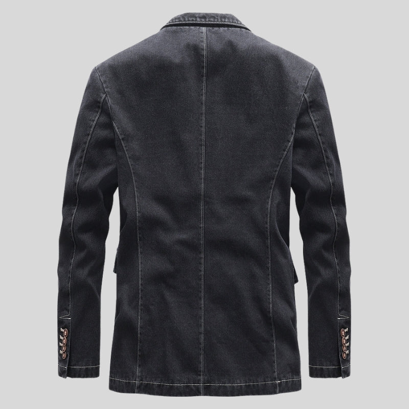 Blazer chic en coton