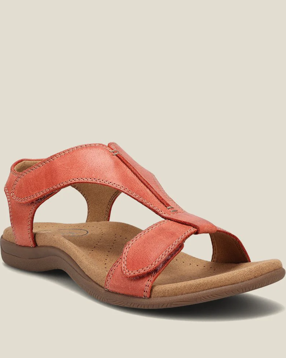 Sandales orthopédiques en cuir pour femmes