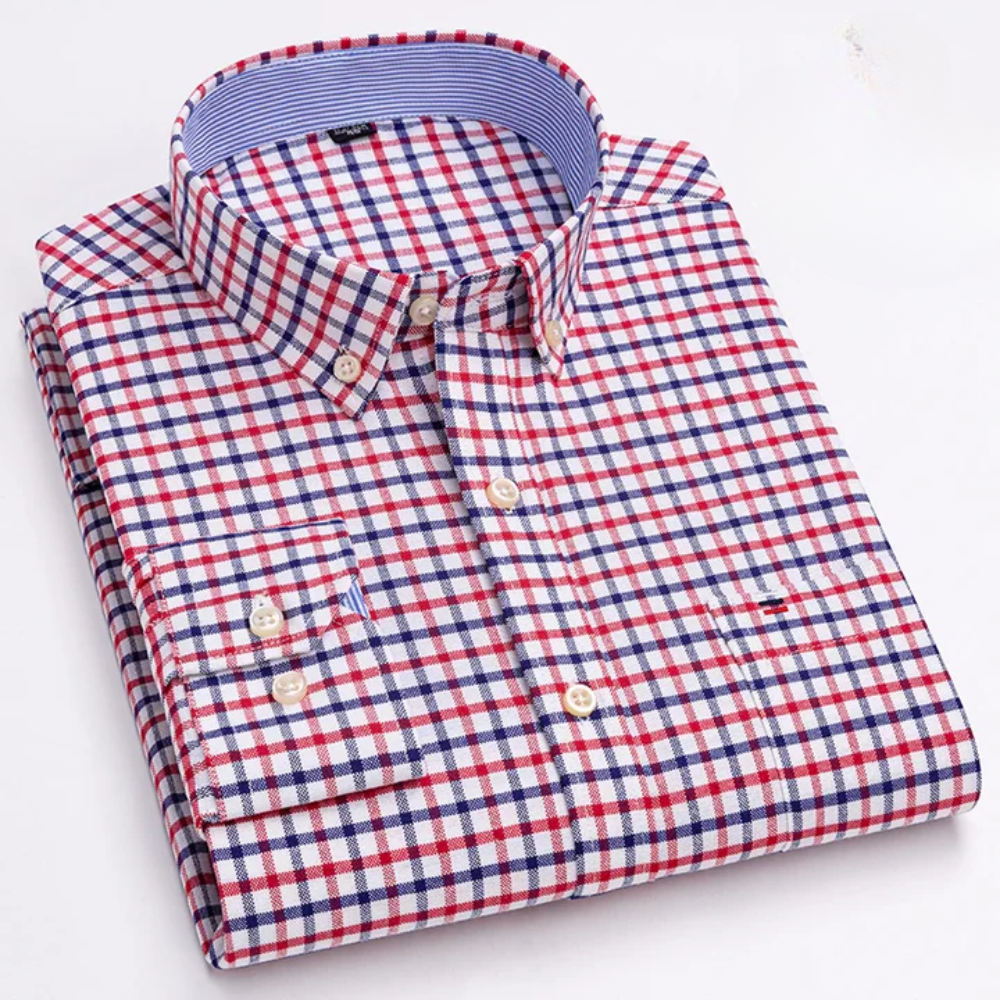 Chemise décontractée en coton