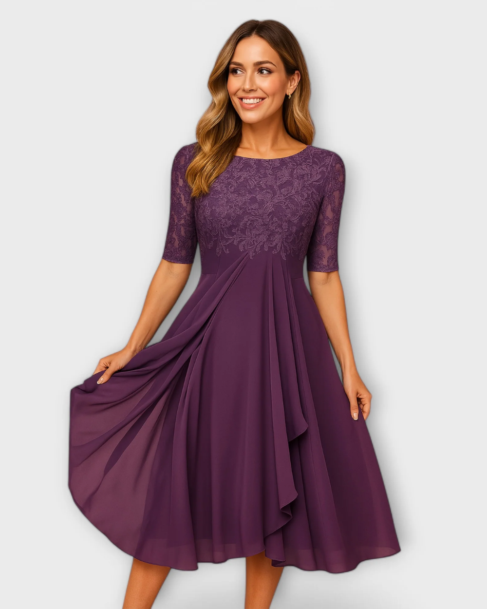 Robe chic pour femme