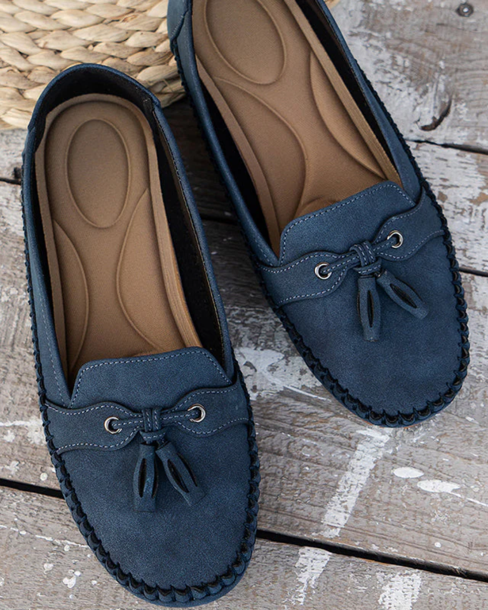 Mocassins confortables et souples