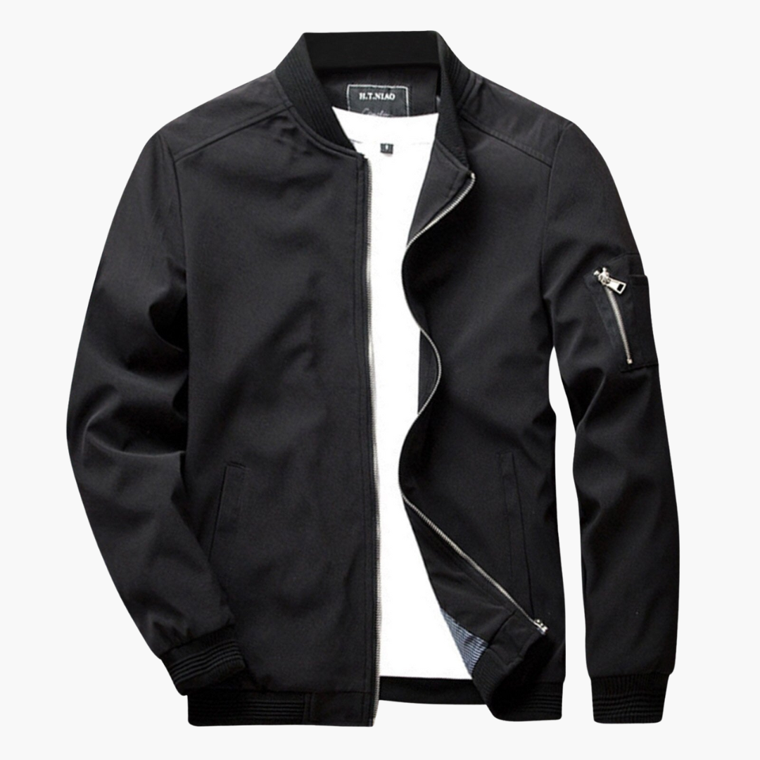 Veste bombardier élégante