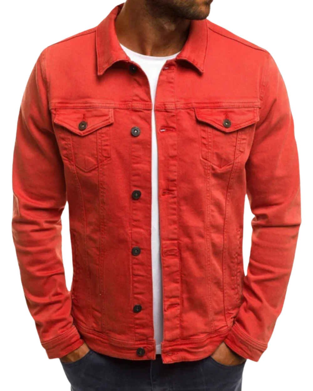 Veste en jean