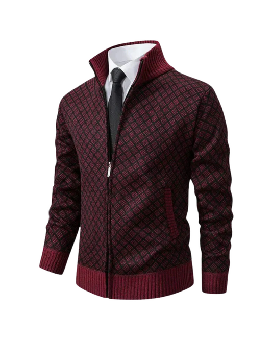 Emiliano - Cardigan d'affaires